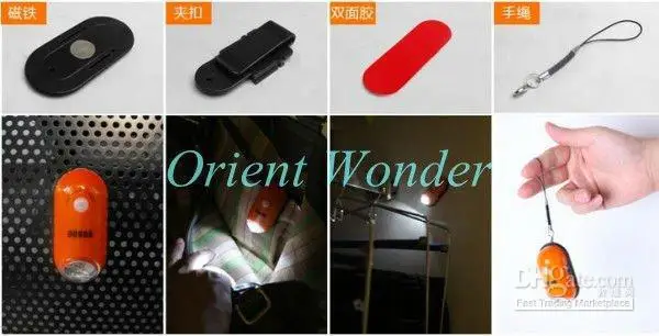 Freeshipping new arrival mini sensor light muti-function infrared led lighting portable night | Лампы и освещение