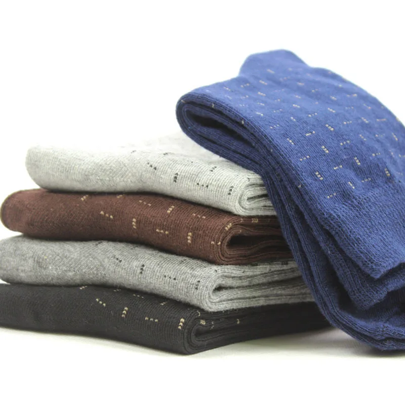 Носки мужские классические хлопковые с антибиотиками|men cotton socks|winter socks menmens business |