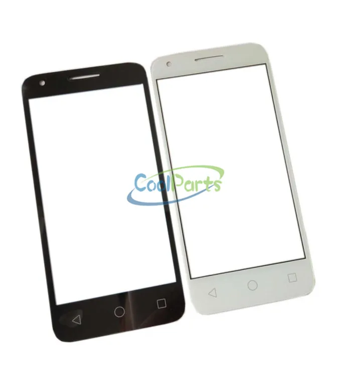 1 шт./лот 4,5 ''чехол с откидной крышкой для Alcatel One Touch Pixi 3 4,5 5019 5019D 5019A OT5019D OT 5019D 5019A OT5019 внешнее Сенсорное Панель спереди Стекло объектив