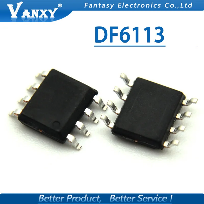 10 шт. DF6113 SOP-8 ZK 6113 SOP8 SOP Новинка | Электронные компоненты и принадлежности