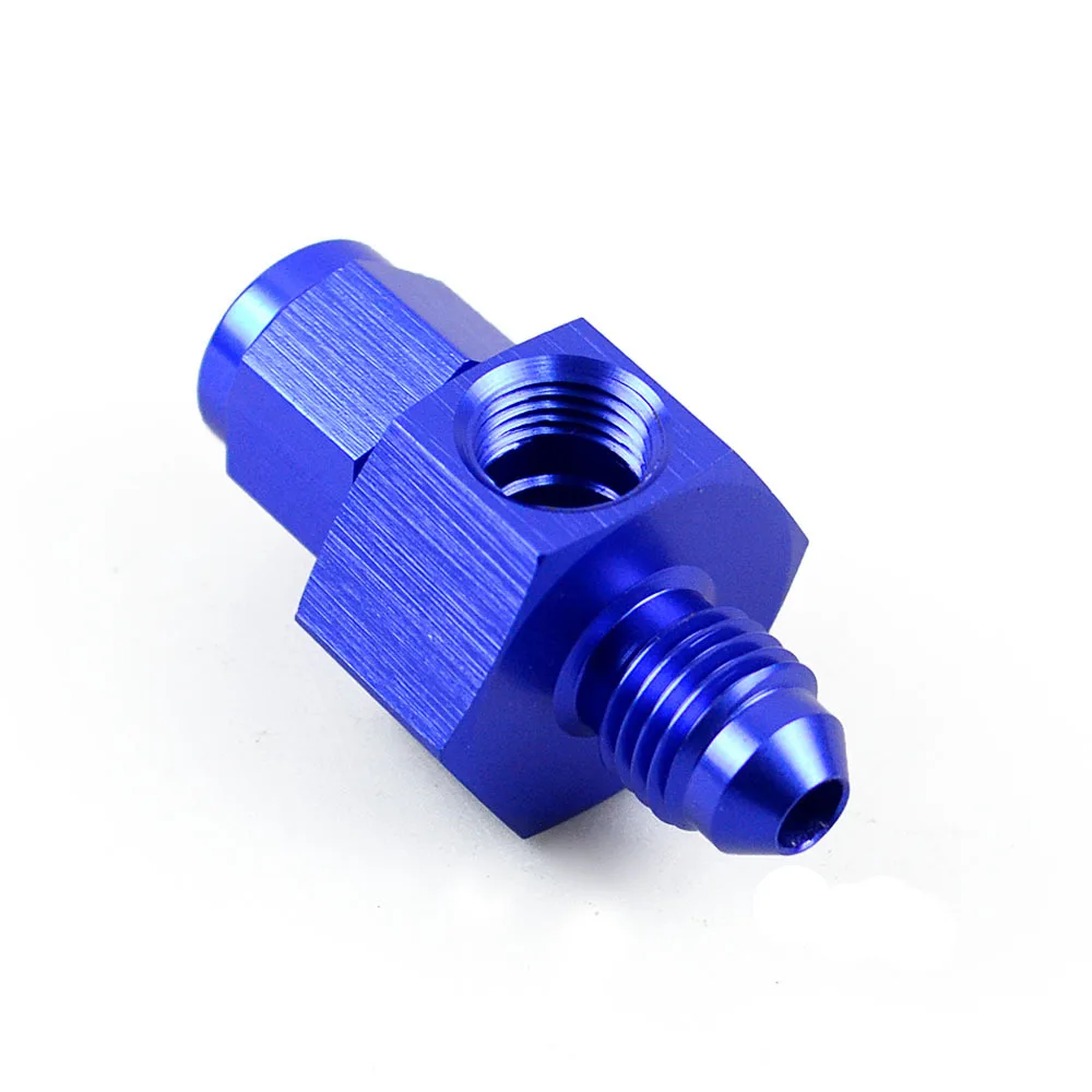 Черный или синий AN 6 (AN6) штыревой к женскому 1/8 &quotNPT датчик/Датчик боковой порт