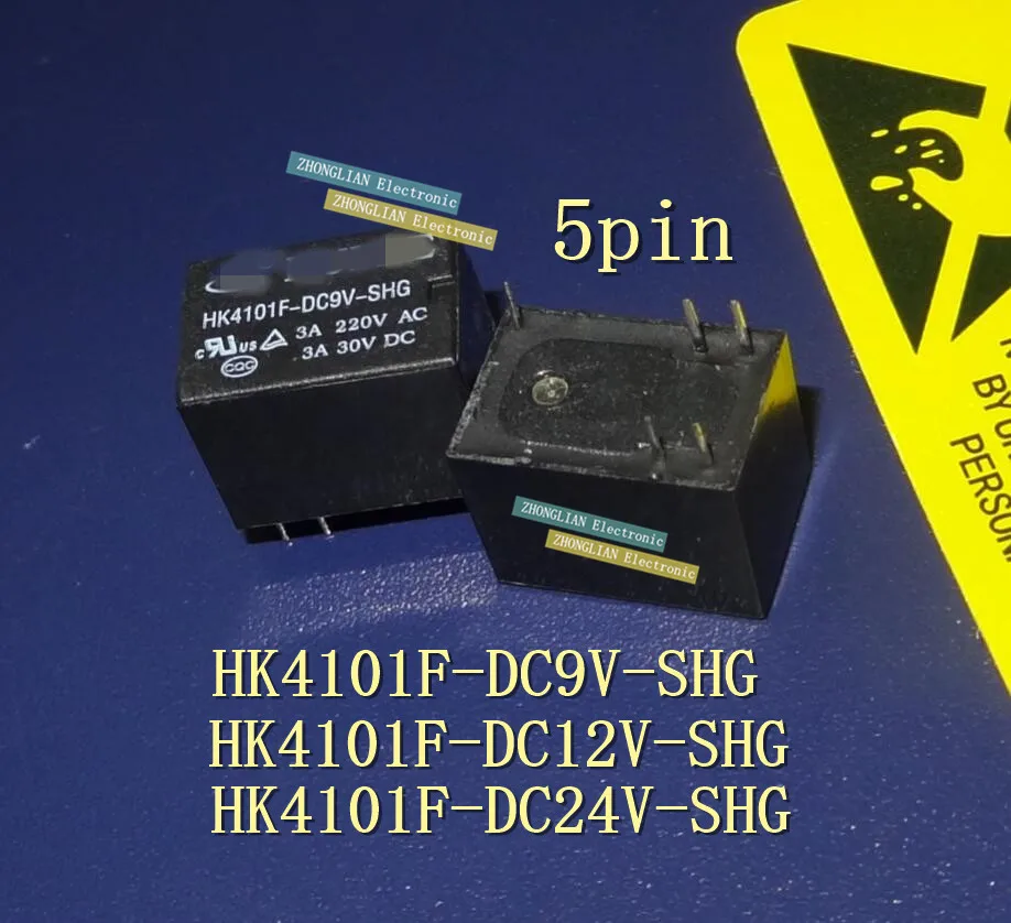 Реле женское 1 шт./лот 5 контактов 3 А открытое и закрытое реле 9 в|relay 9v|9v relay5 pin relay |