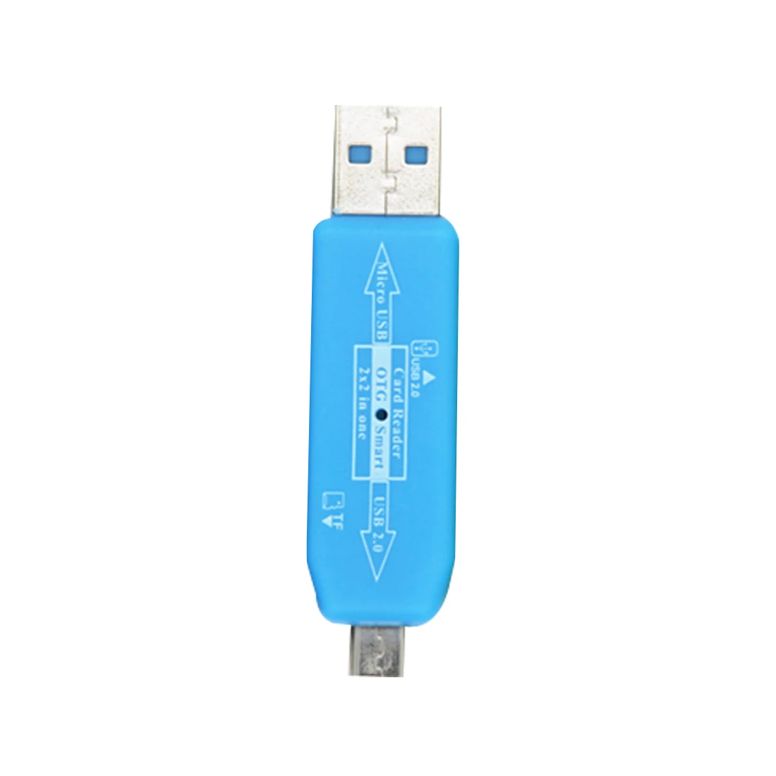 NOYOKERE Новый OTG кардридер USB 2 0 концентратор Универсальный Micro TF адаптер комплект
