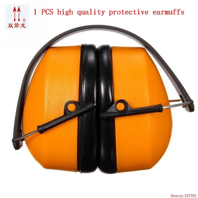 

High quality Brand new Professional soundproof foldaway hearing protection peltor earmuffs ear plugs for noise