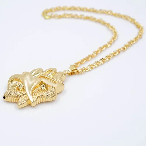 Sunny Jewelry, модное ювелирное изделие, женское ожерелье, подвеска, Массивное колье, макси горка, амулеты, высокое качество, медная фея, вечерние - Окраска металла: Pendant Necklace
