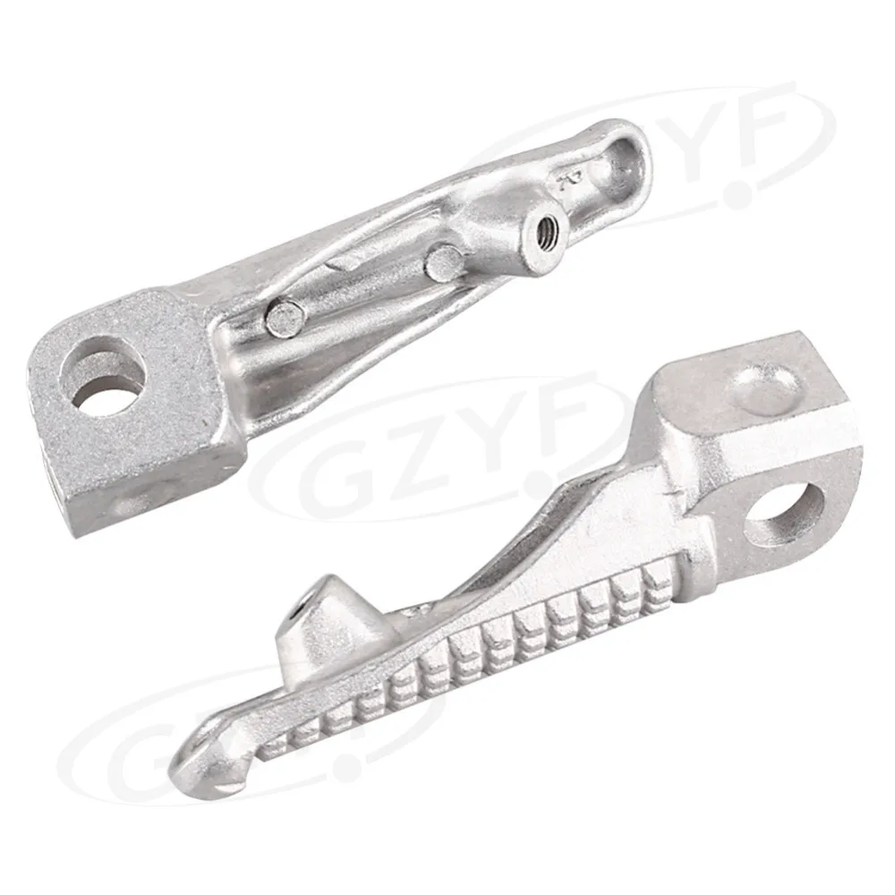 Спереди для ног Kawasaki Ninja ZX6R 2003 2013 & ZX10R 2004 ZX9R 1998 Z1000 2007 13 Z750 Z750S 07 10|Подставки под ноги|