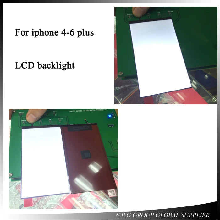 5 шт./лот для iPhone 4 4S 5c 5S 6 6p plus 7 "5 задняя подсветка оптовая продажа ЖК-дисплей