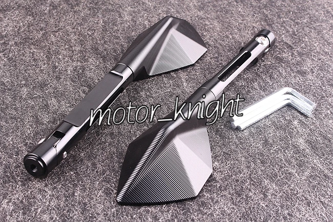 Зеркало заднего вида для мотоцикла в пентагональном стиле SUZUKI GSF600 S BANDIT 2000-2005 GSXR600