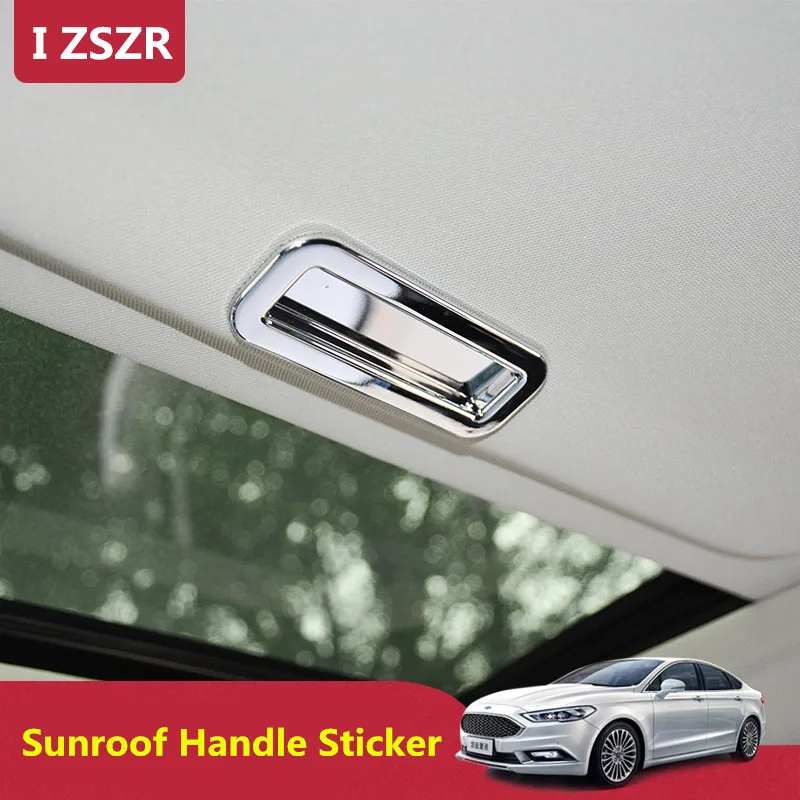 

Sunroof Handle Decorated Sticker For Ford Mondeo 2013-2017 Z2EA301