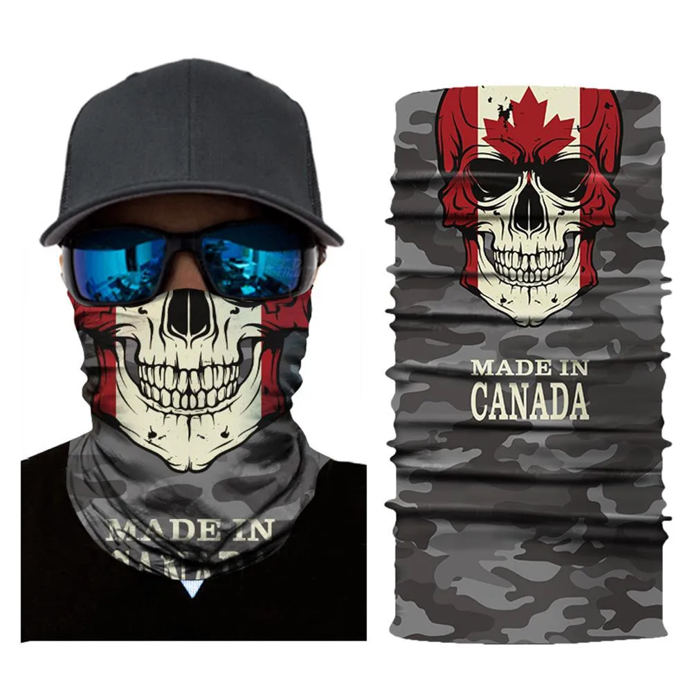 FishSunDay Outdoor Multicolor Cycling Motorcycle Head Scarf Neck Warmer Face Mask Headband 0710 | Спорт и развлечения