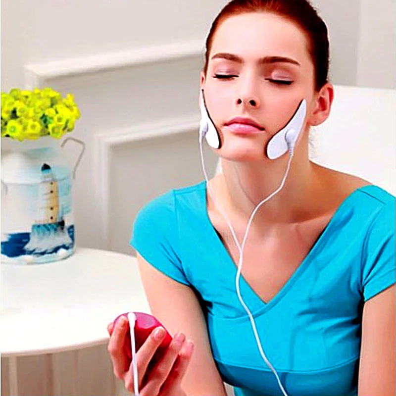 Новый с 4x Массажный коврик электронный инструмент красота уход за кожей лица