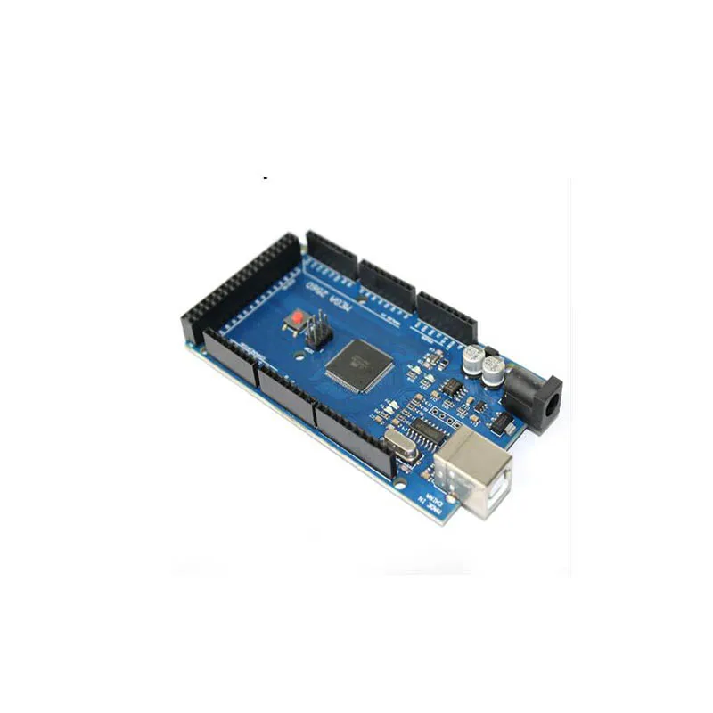 Плата Usongshine для Arduino MEGA 2560 R3 AT Mega2560 REV3 ATmega2560 16AU CH340G на USB кабеле совместимом с