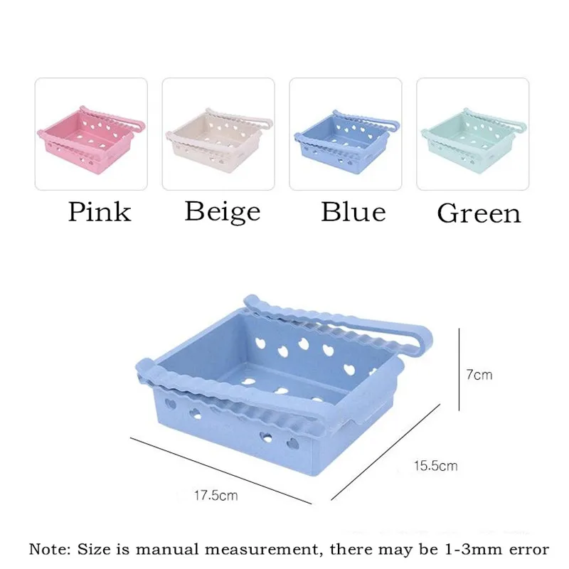 Коробка для хранения холодильника CTREE контейнер пищевых продуктов из пшеничного