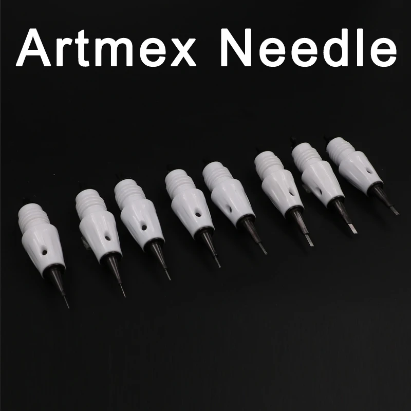Высококачественная оригинальная тату-машинка Artmex V6 V8 игла 50 шт. M1 R1 R3 R5 F3 F5 F7 F9 иглы