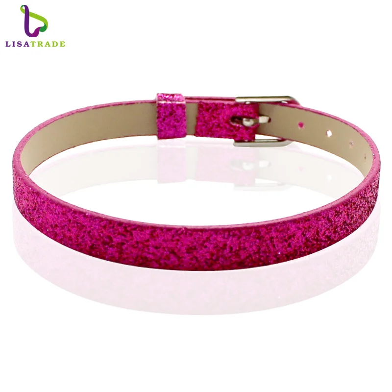100 шт. браслет на запястье 8 мм размеры LSBR05 * 100|bracelet eye|bracelet accessoriesbracelet curb |