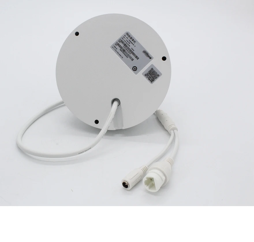 Оригинальная быстрая IP камера 6 МП H.265 IK10 IP67 30 м ИК Диапазон Встроенный слот для SD