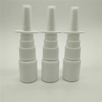 free shipping 50pcslot 5ml 0 17oz 5cc hdpe plastic mini pocket nasal spray pump wash bottle for personal cleaning