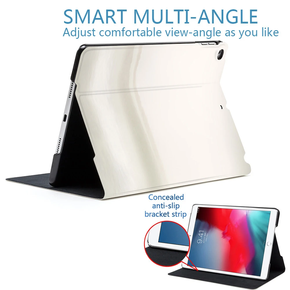 Умный чехол подставка из искусственной кожи для iPad Air 1 2 3 9 7 &quot2018 5 6 7th 2019 10 2&quot PRO Mini