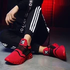Кроссовки Bomlight мужские с вулканизированной подошвой, легкие дышащая спортивная обувь с сеткой, обувь для бега и ходьбы