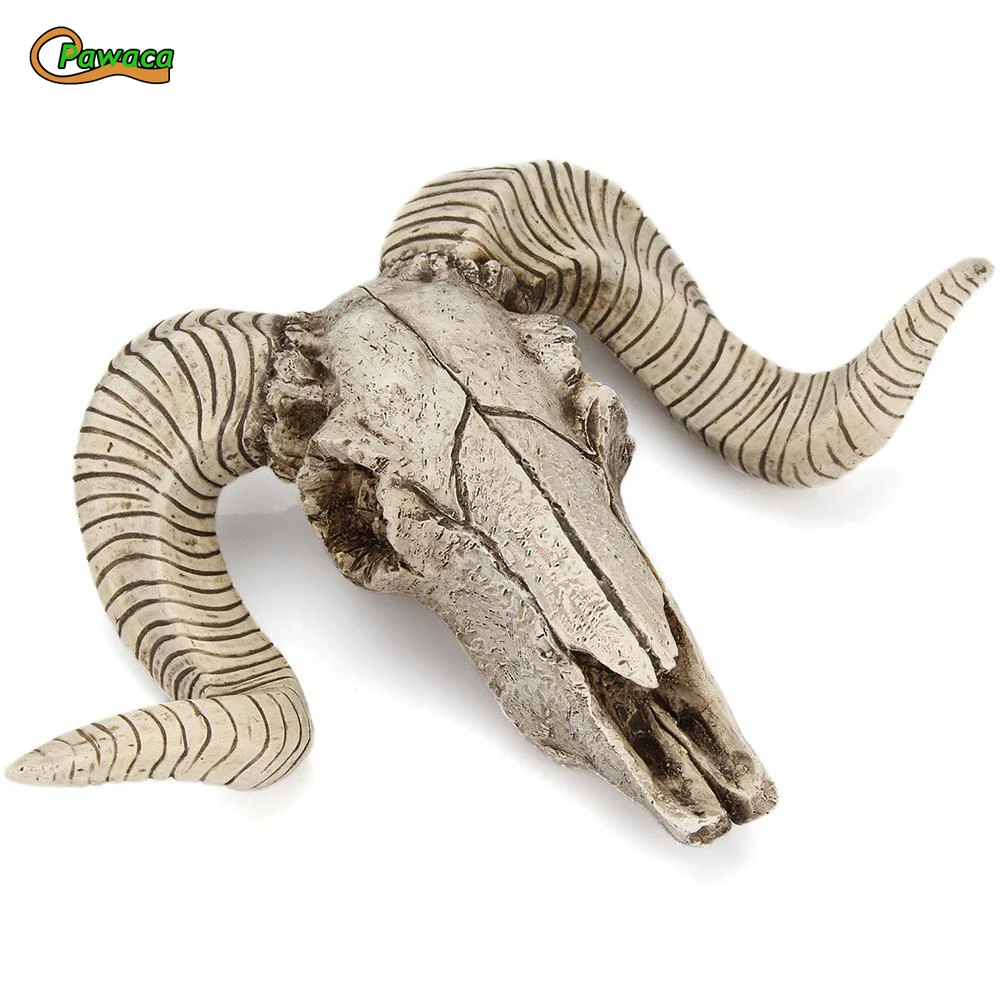 Моделирование 3D животных овец череп голова смолы настенные подвесные