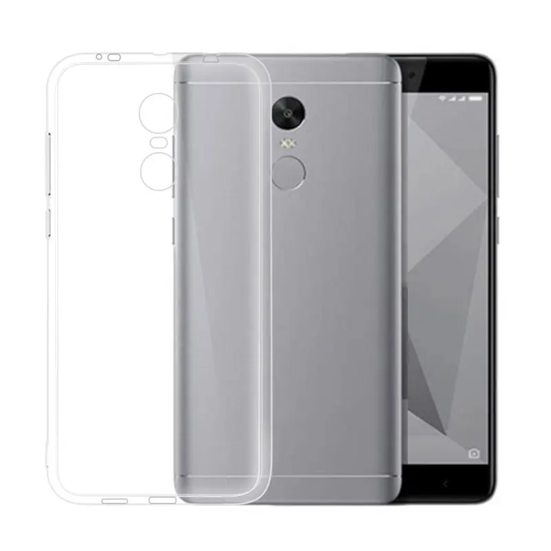 For Xiaomi redmi NOTE 4X Case Cover Housing Anti-Knock Shockproof Protector Soft TPU Silicone 4 | Мобильные телефоны и
