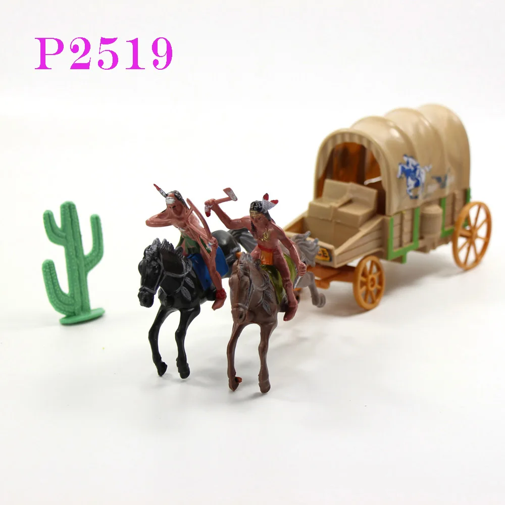 Новые Moldel цифры индейские племена Дикий Запад западный район в ковбойском стиле