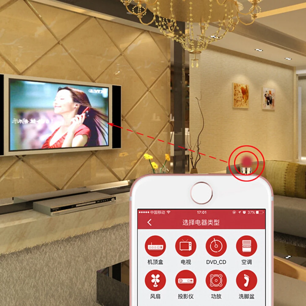 JRGK для iphone пульт дистанционного управления smart tv Touch портативный мини карманный