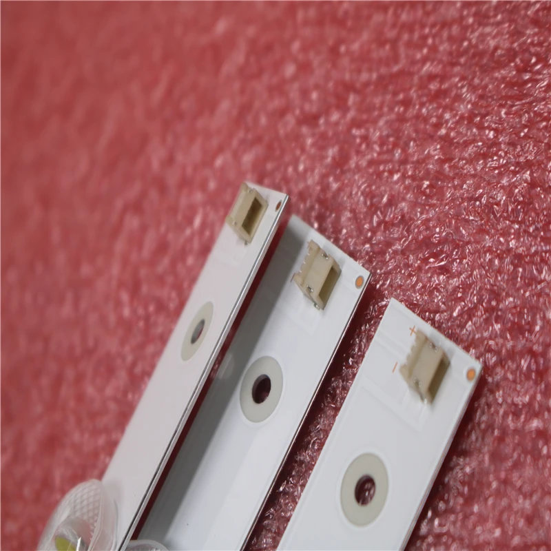 

1set=10Pieces LED Backlight strip 4 lamp For 43N1 43U1 Light Bar CH43L43A-V01/V02/V04 DSBJ-WG