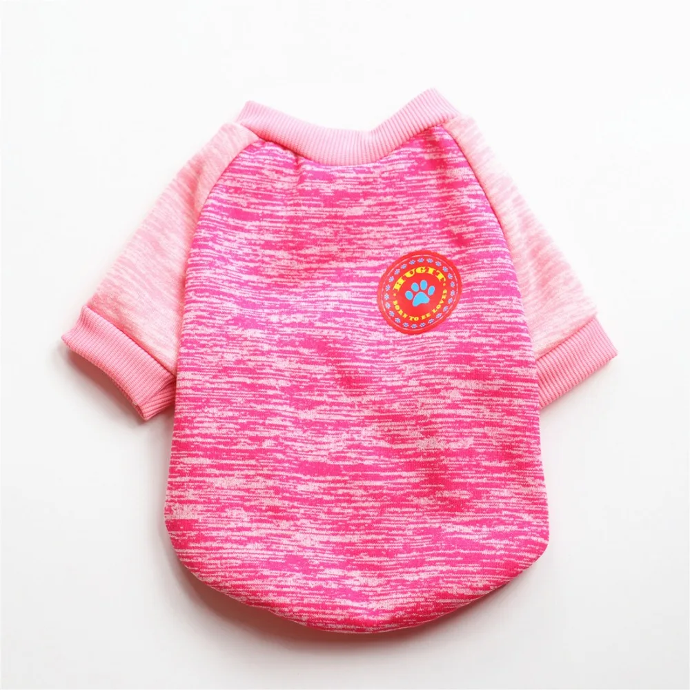 2020 новая собака Осеннее пальто мягкая хлопковая флисовая одежда Сезон Зима