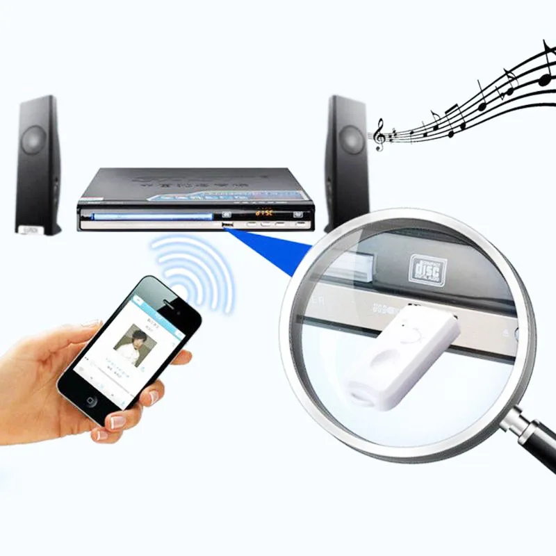 USB Bluetooth адаптер автомобильный комплект беспроводной музыкальный приемник ключ потокового Bluetooth стереонаушники переходник стержня