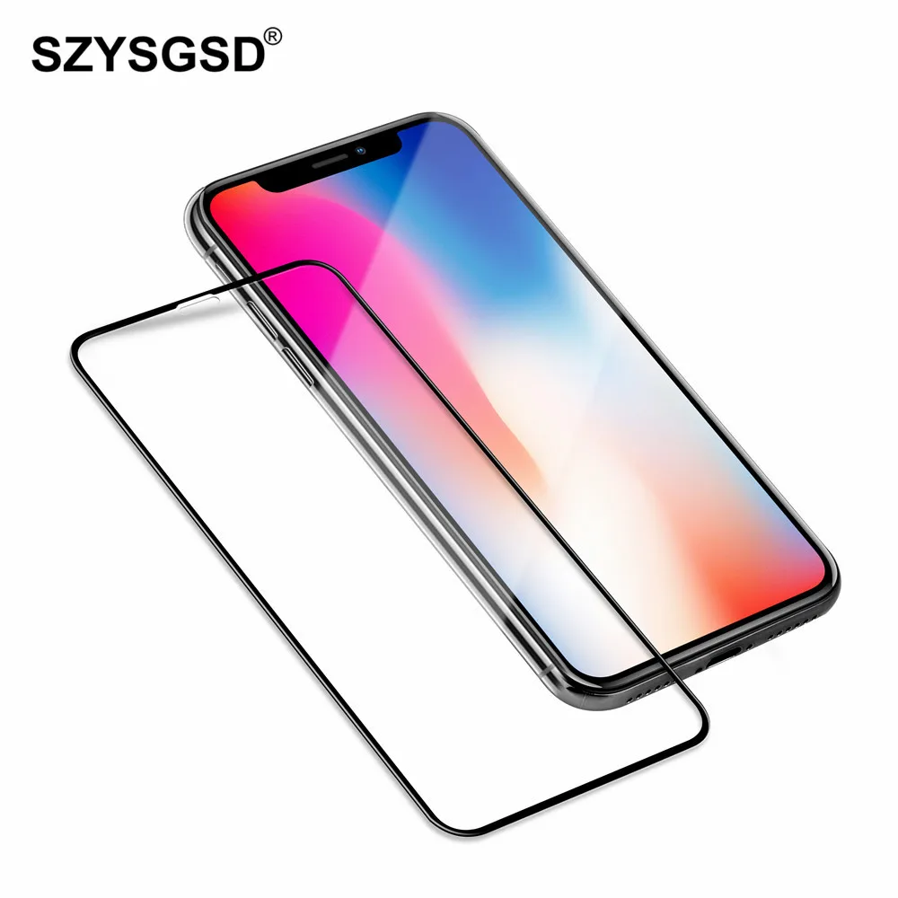 SZYSGSD Переднее стекло для iPhone 6 6S устойчивое к царапинам 9H твердое закаленное 7 8