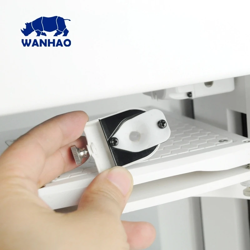 Wanhao самый маленький D10 для первого детского испытания на поле 3D-принтера