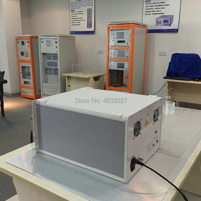 PRM61245A EMC испытательное напряжение импульса грозового перенапряжения генератор ОУР Тестового Оборудования электростатического разряда генератор