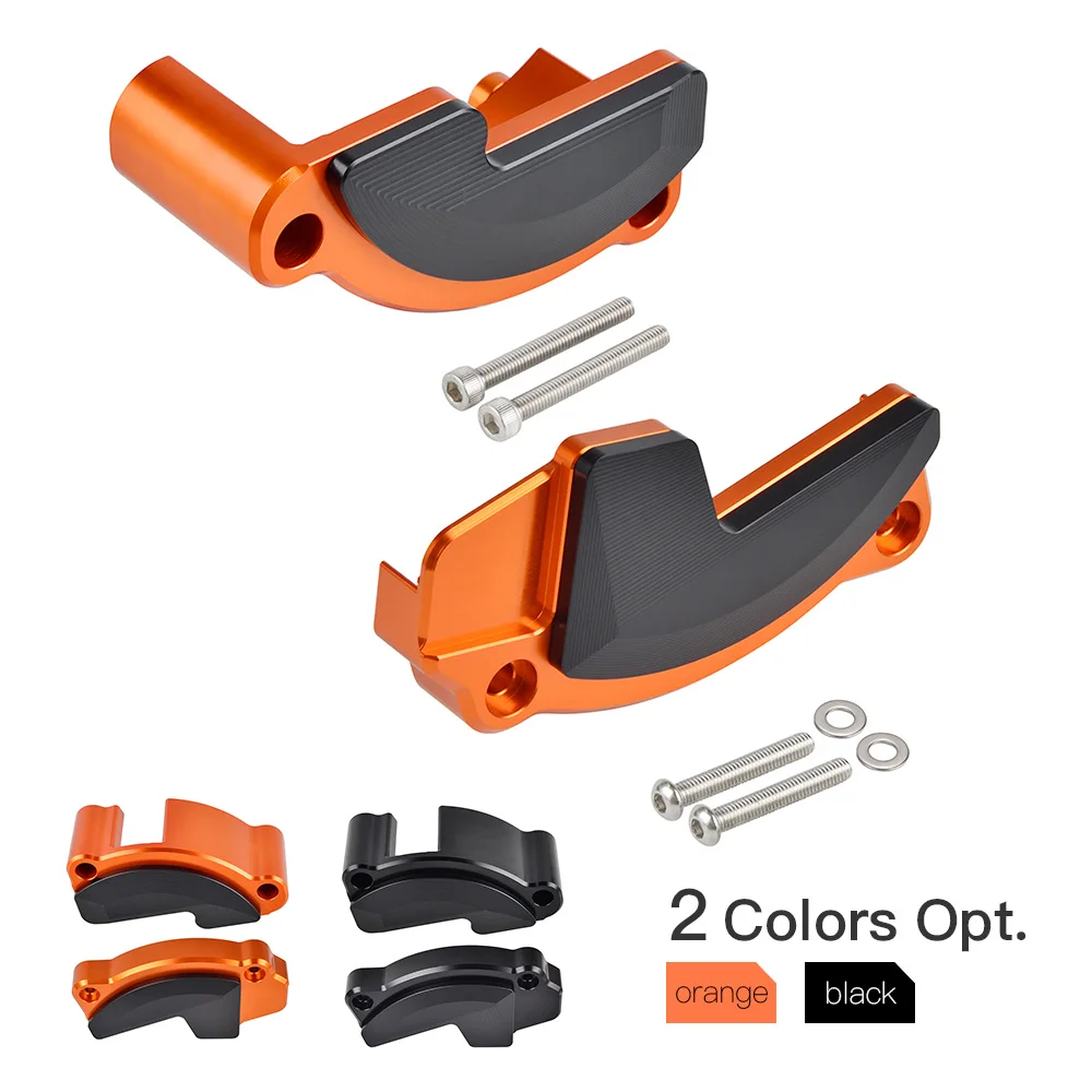 

Left & Right Engine Case Slider Guard Protector For KTM 1090 Adventure 2013-2021 1190 2013-2021 1290 Super Adventure 2013-2021