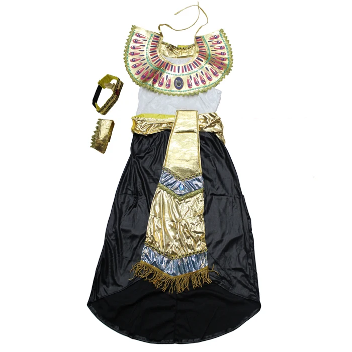 Бесплатная доставка! Косплей костюм на Хэллоуин одежда египетская королева