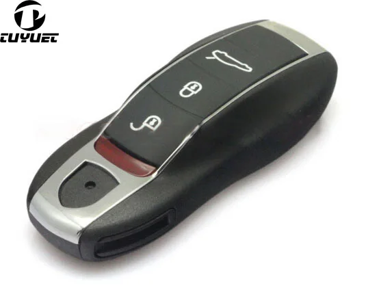 Replacement 3 Buttons Remote Key Case Shell For Porsche panamear.boxster.911 Smart key Blanks | Автомобили и мотоциклы