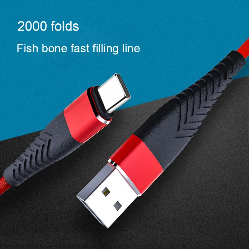Зарядный кабель Micro USB и Type C для Xiaomi Mi 9 8 Redmi Note 7 быстрая зарядка Samsung A50 M30 S8 S9 Plus J7