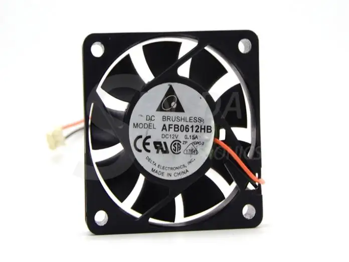 Для delta Electronics AFB0612HB DC12V 0 15 AServer вентилятор охлаждения 3 провода 60x60x15мм | Компьютеры