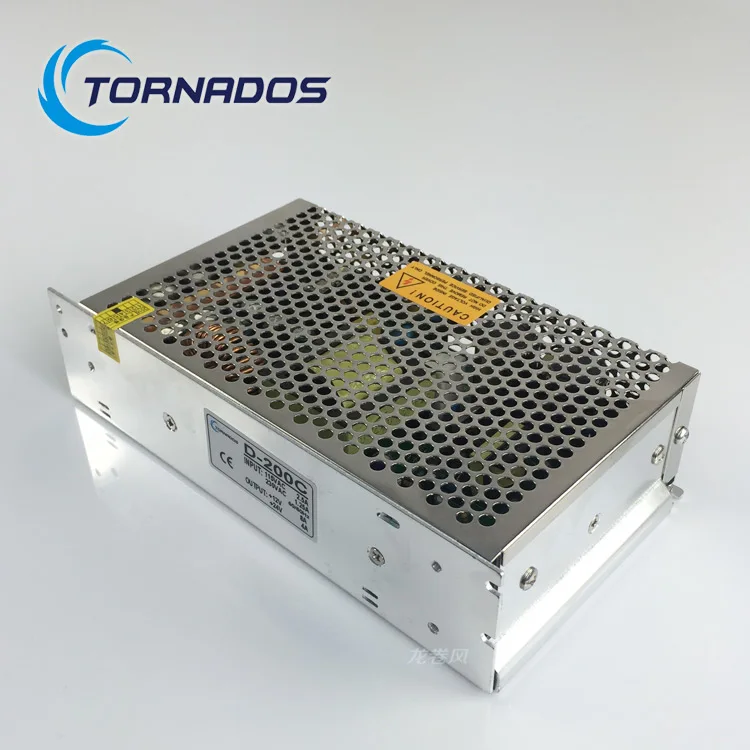 D-200C Высокое качество двойной выход питания 200 Вт 12V8A 24V4A мощность suply ac dc