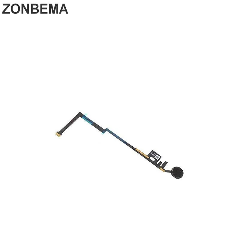 Оригинальная Кнопка в сборе ZONBEMA для iPad Air 3 5 2017 с гибким кабелем A1822 A1823|Шлейфы