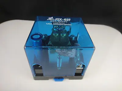 

JQX-62F 120A 220V Coil High Power Relay 220V AC