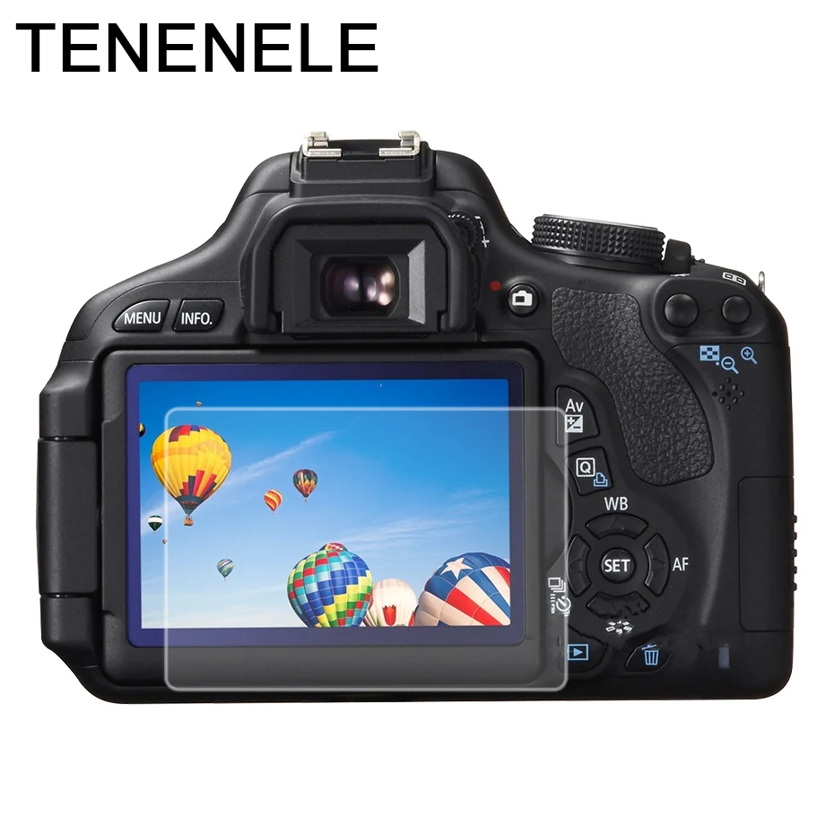 Защитная пленка TENENELE для экрана Canon 60D 600D закаленное стекло защитная ЖК HD 600 60 D