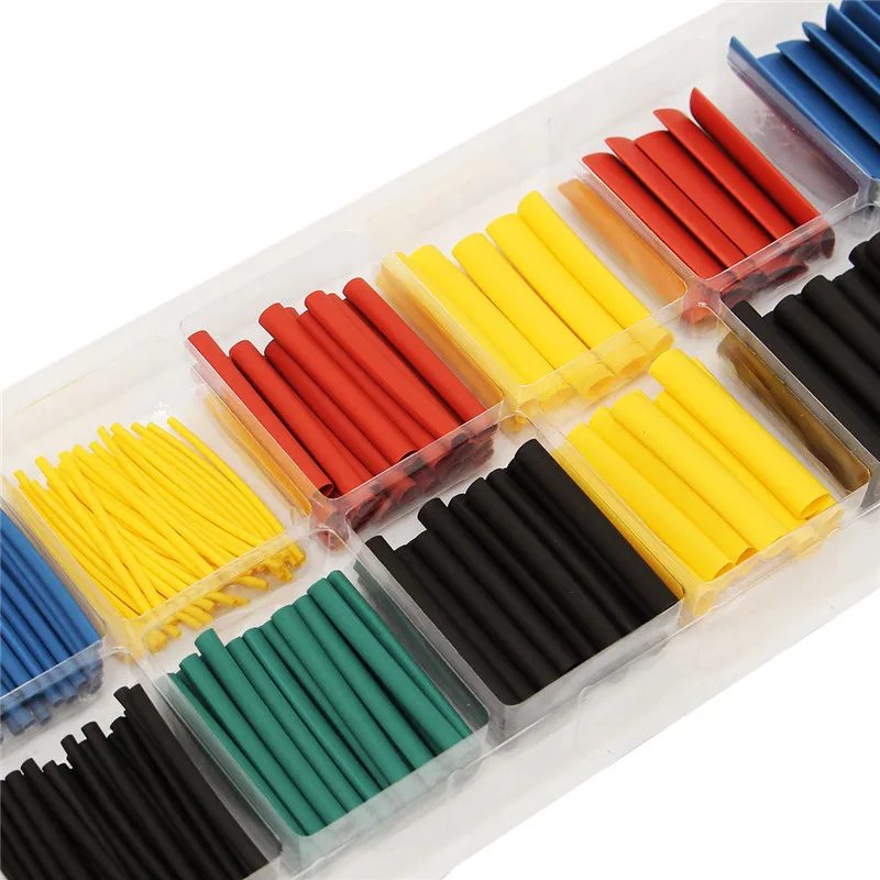 280 шт. термоусадочные трубки из полиолефина 8 размеров|heat shrink tubing tube|tubing tubesleeve wrap |