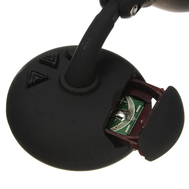 Цифровой хроматический тюнер с ЖК дисплеем метроном и аккумулятором для