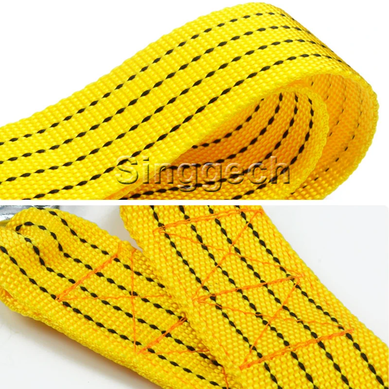 1 буксировочный трос для стайлинга автомобиля 3 метра тонны Renault Duster Laguna Megane 2 Logan