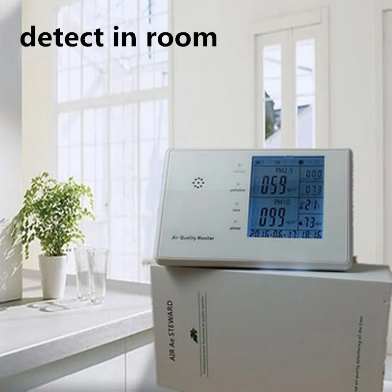 Бесплатная доставка JSM 136 портативный tvoc/Формальдегид детектор утечки газа от