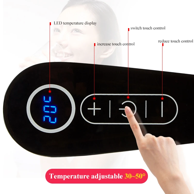 Электрический водонагреватель без резервуара 3000 Вт смеситель для горячей воды