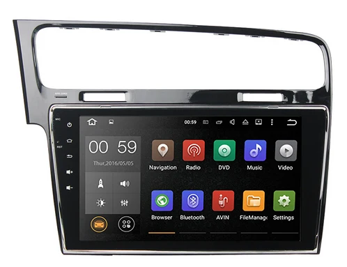 ANDROID 8 0 OCTACORE для VOLKSWAGEN GOLF 7 WIFI GPS BLUETOOTH легко подключить Зеркало Ссылка FULL HD