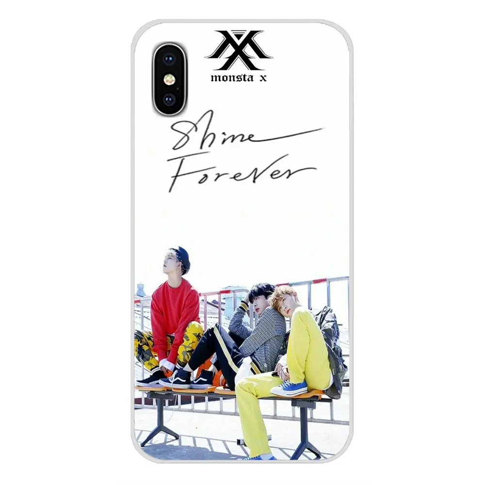 Аксессуары для мальчиков Monsta X KPOP чехлы телефонов Huawei G7 G8 P7 P8 P9 P10 P20 P30 Lite Mini Pro P Smart