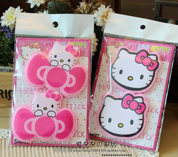 Привет котенок заколки девушки для волос сообщение придерживаться аксессуары /